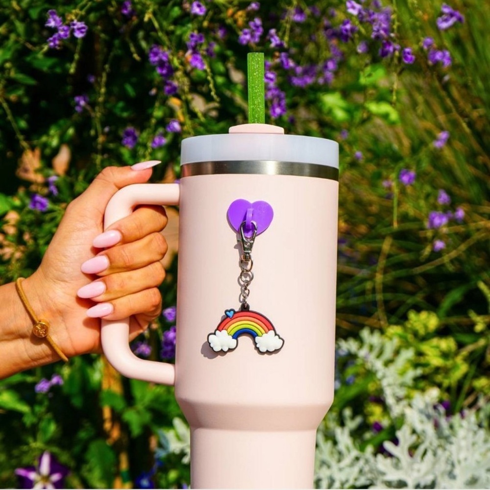 Char Charms Rainbow Tumbler Charm - Picture 3 of 4